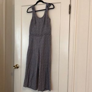 Anthropologie- (Elevenses) Cropped Jumpsuit